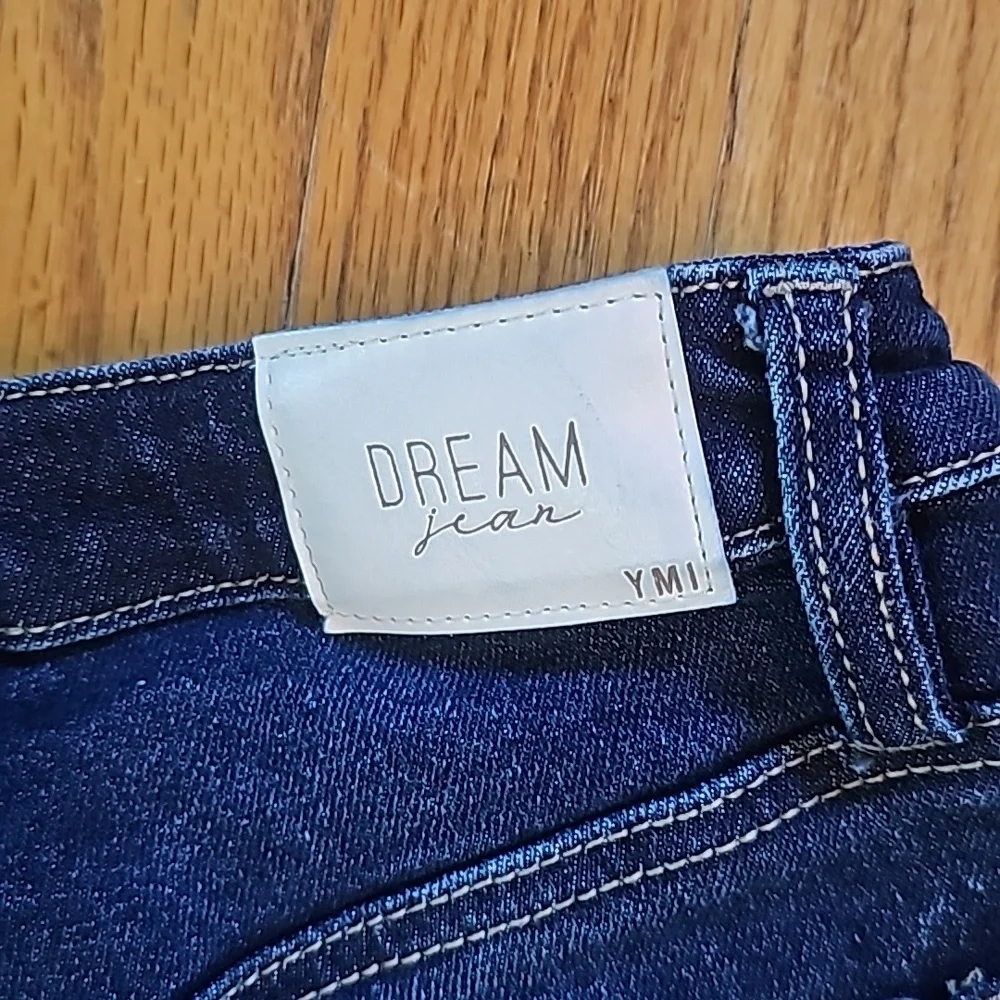 YMI Vintage Dream Jeans High-Rise Ankle Flare/Dream Fit size 3/26
